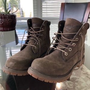 Brown Timberland Boots